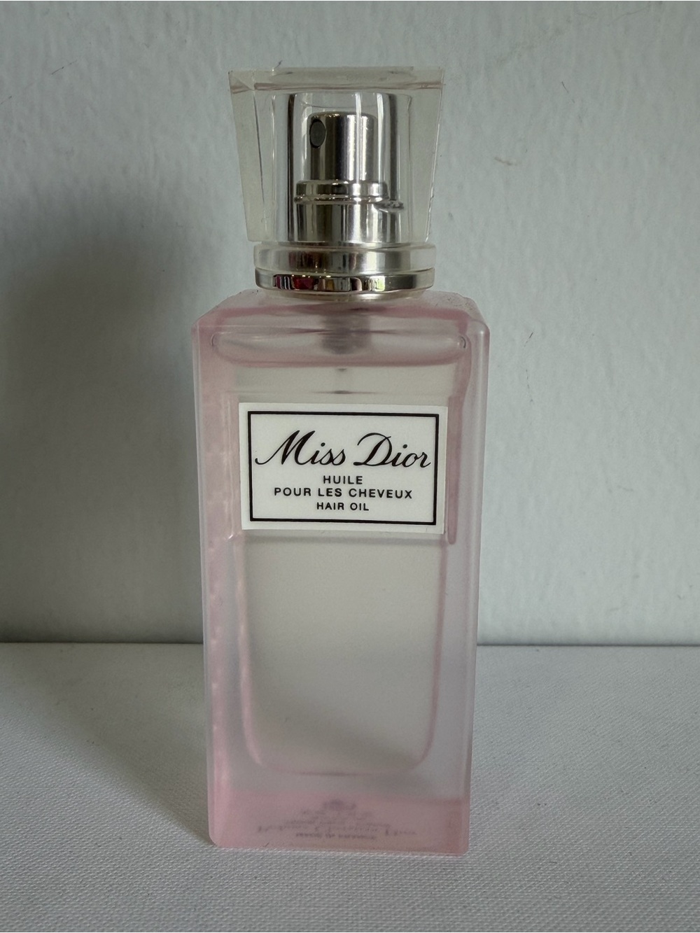 Miss Dior Hair Oil